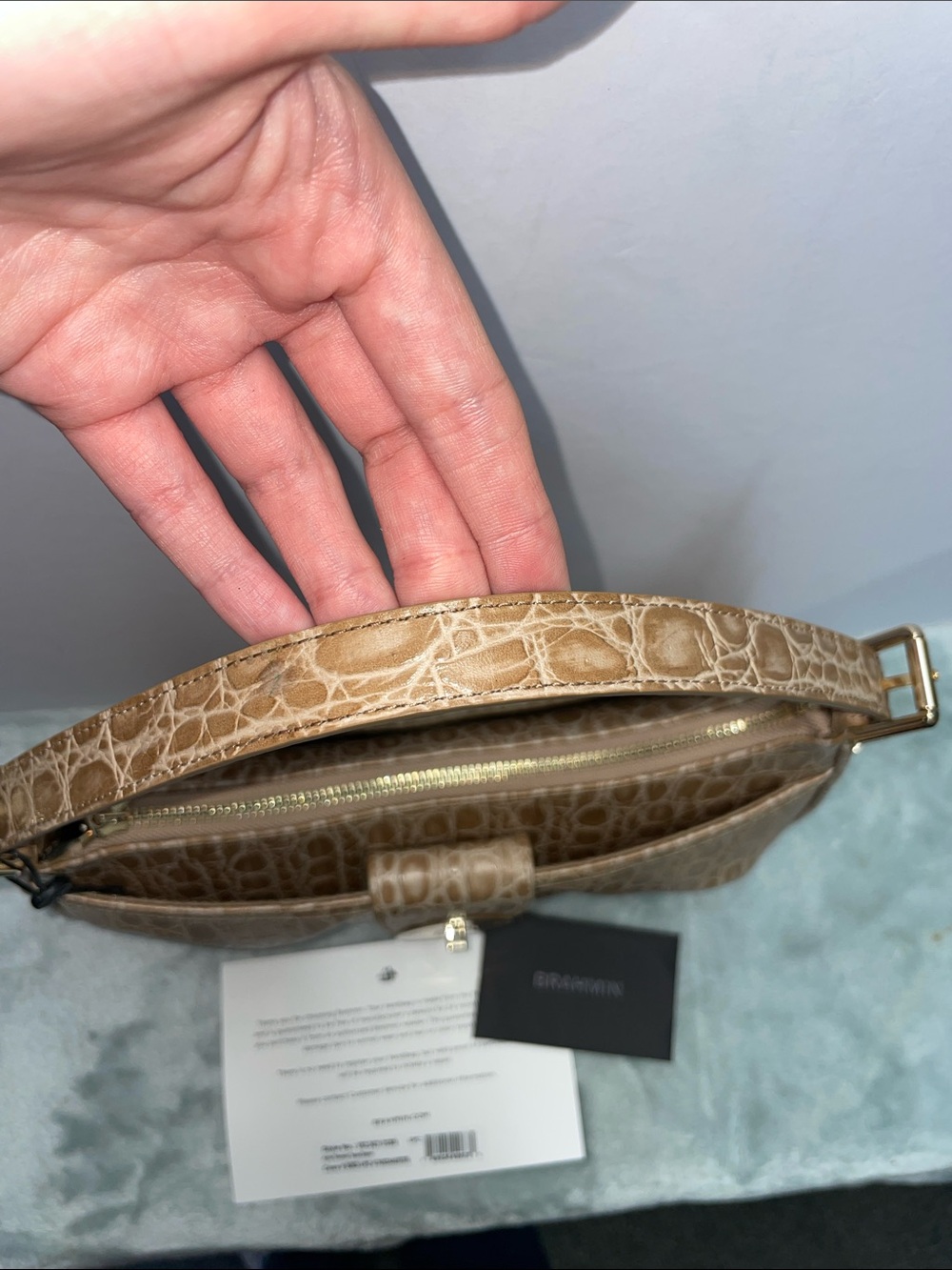 Brahmin ‘Kyrie’ Hobo - Picture 8 of 16